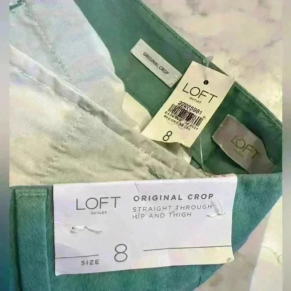 Loft Original Crop Pants - new with tags - Picture 3 of 4